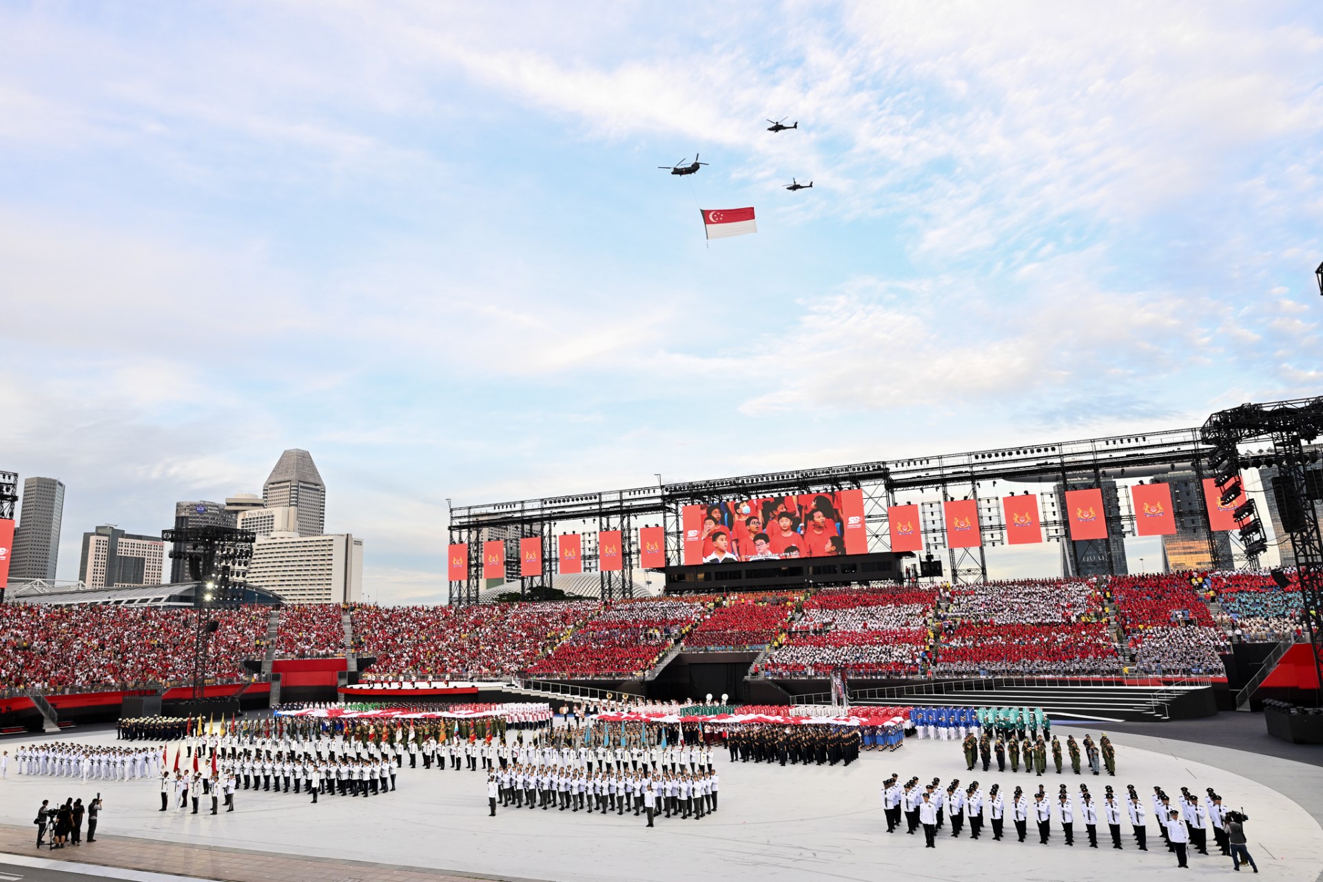 RSAF'S AERIAL DISPLAYS SET TO RETURN TO NDP