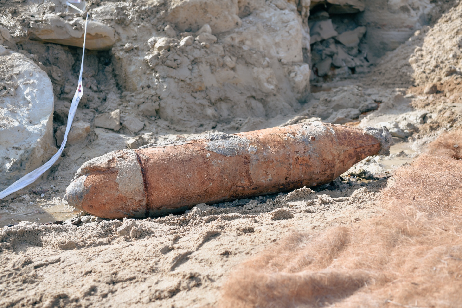 SAF detonates 250kg WWII bomb uncovered at Tanah Merah Coast Road