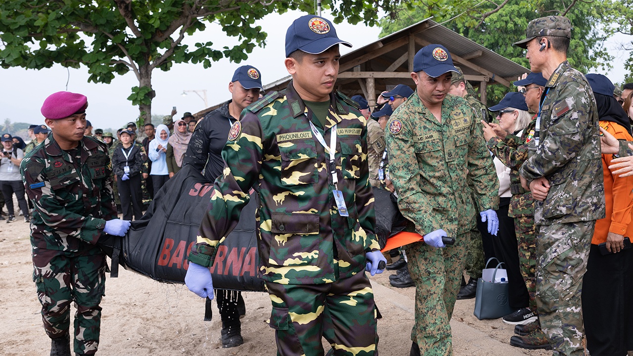 This exercise marks the largest ADMM-Plus exercise in a decade, involving 2,200 personnel from the militaries of all 19 ADMM-Plus countries and civilian agencies.