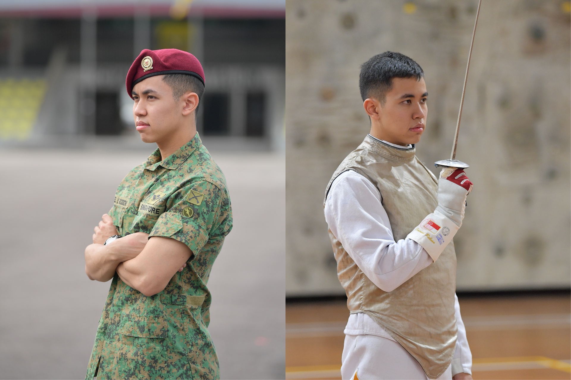 Serving the nation in more ways than one: CPL Robson shares what it’s like for him to juggle both military obligations and professional sport training.