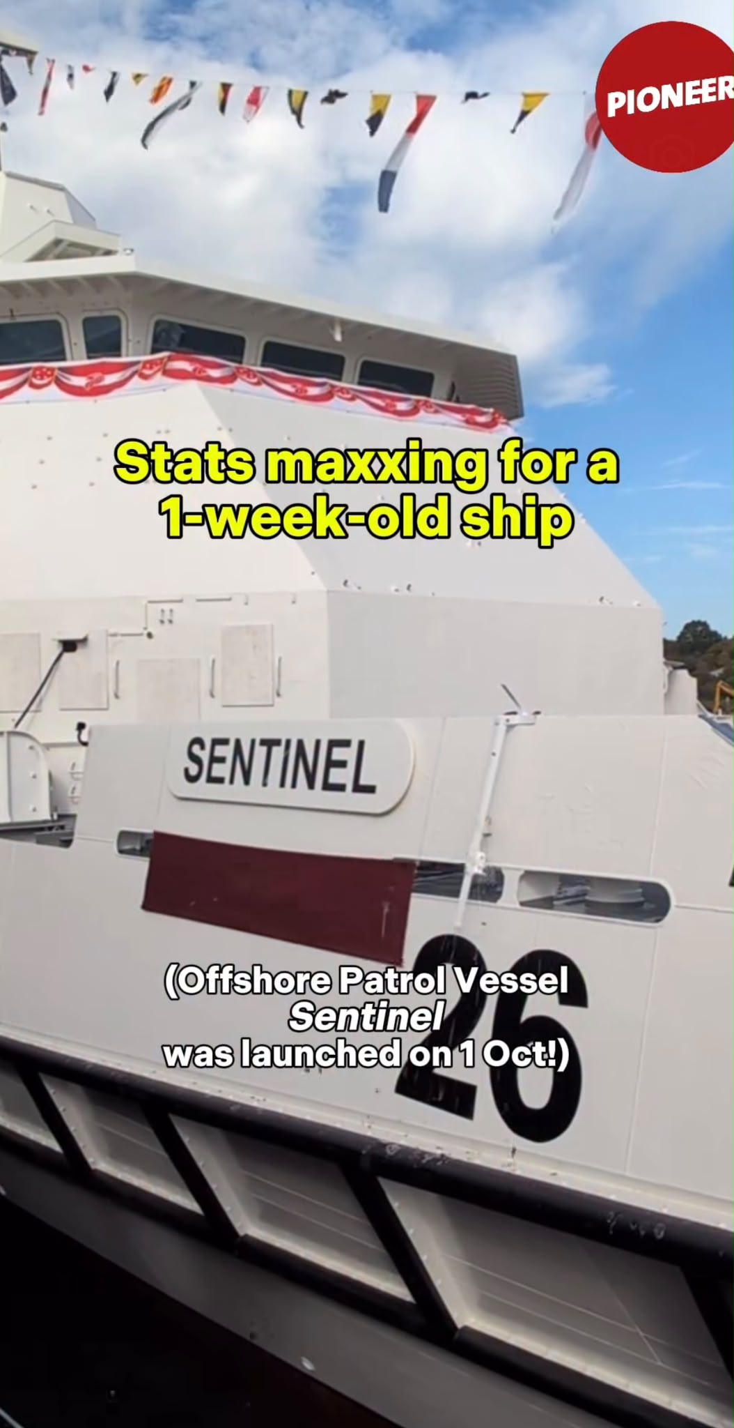 Stats maxxing: Offshore Patrol Vessel edition