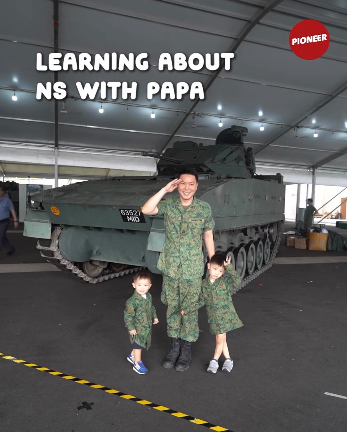 Learning about NS with Papa