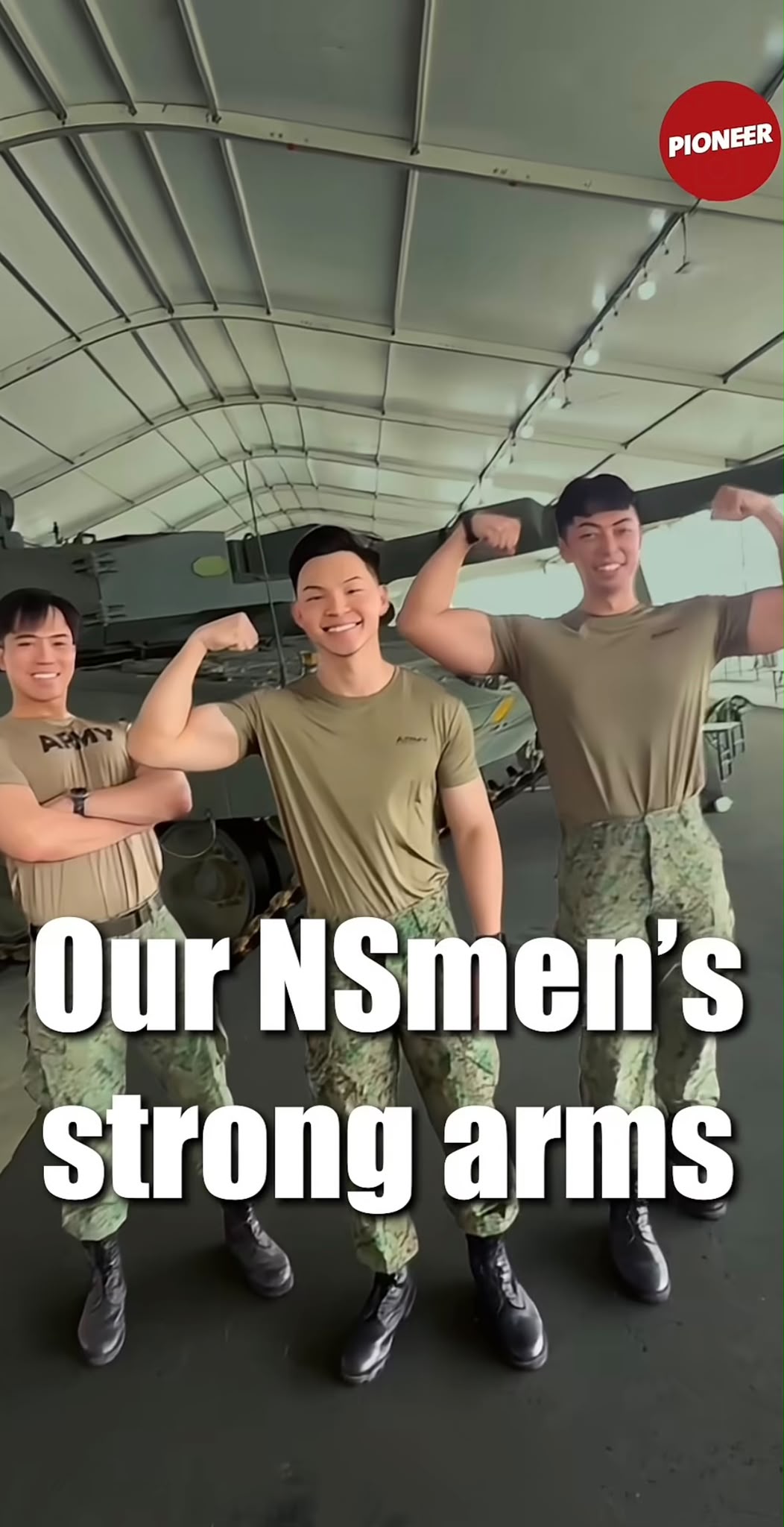 Putting the ARM in Armour