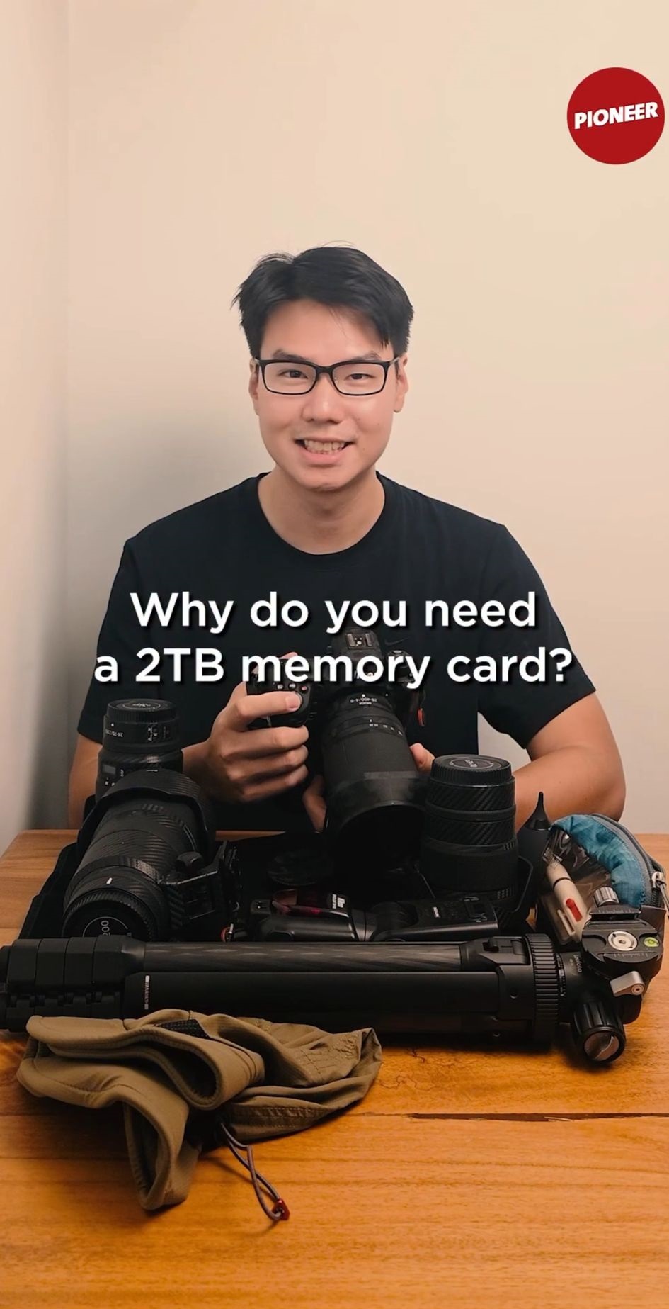 Why do you need a 2TB memory card?