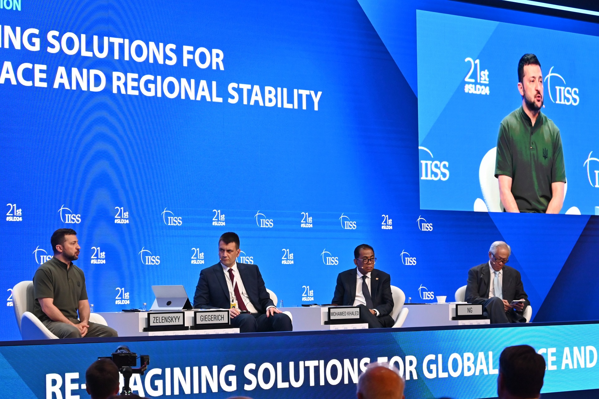 A call for peace at Shangri La Dialogue