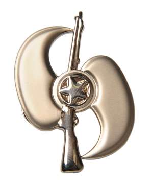 Silent Precision Drill Badge