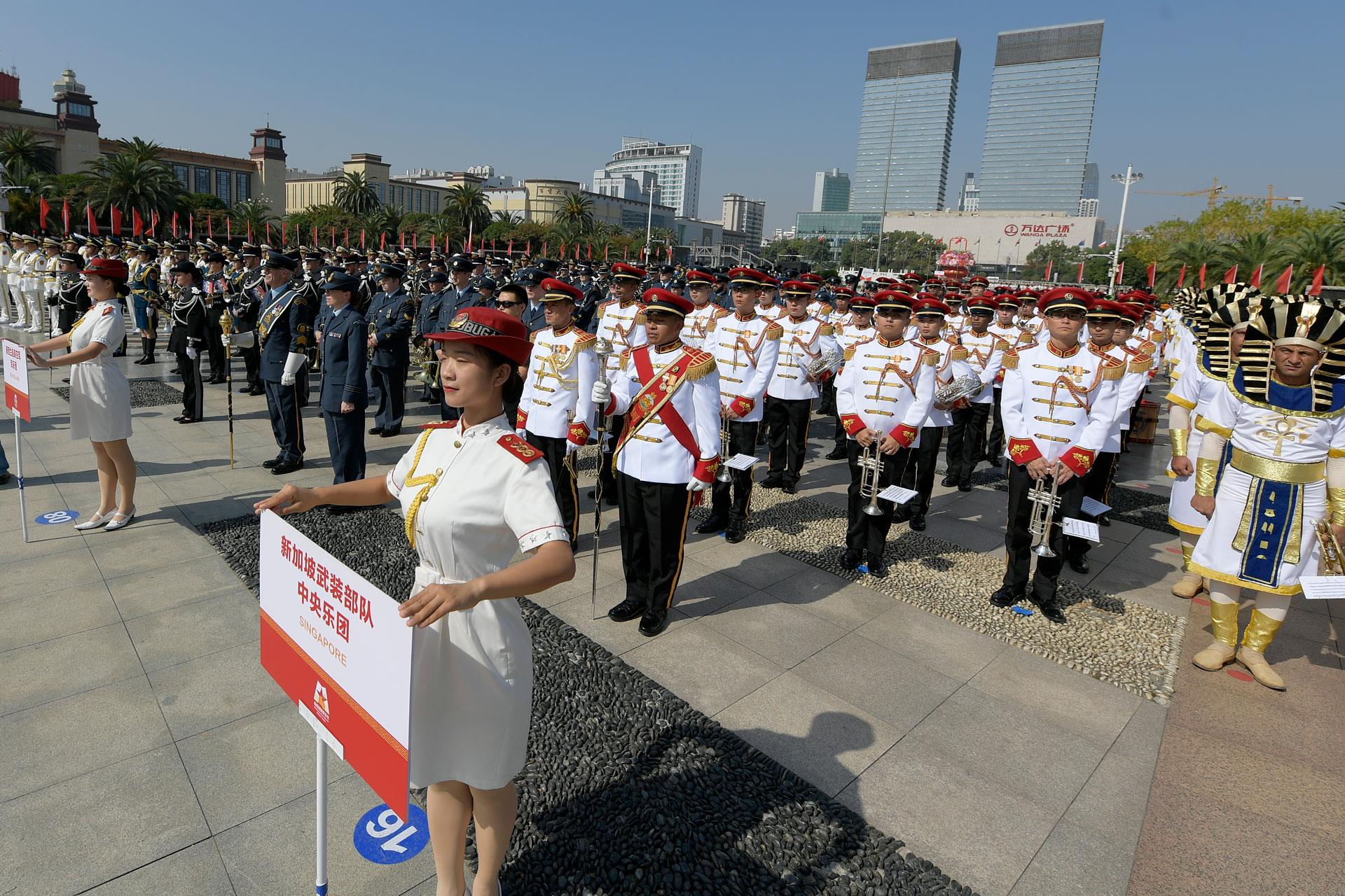 关于第六届南昌国际军乐音乐会您需要了解的事项