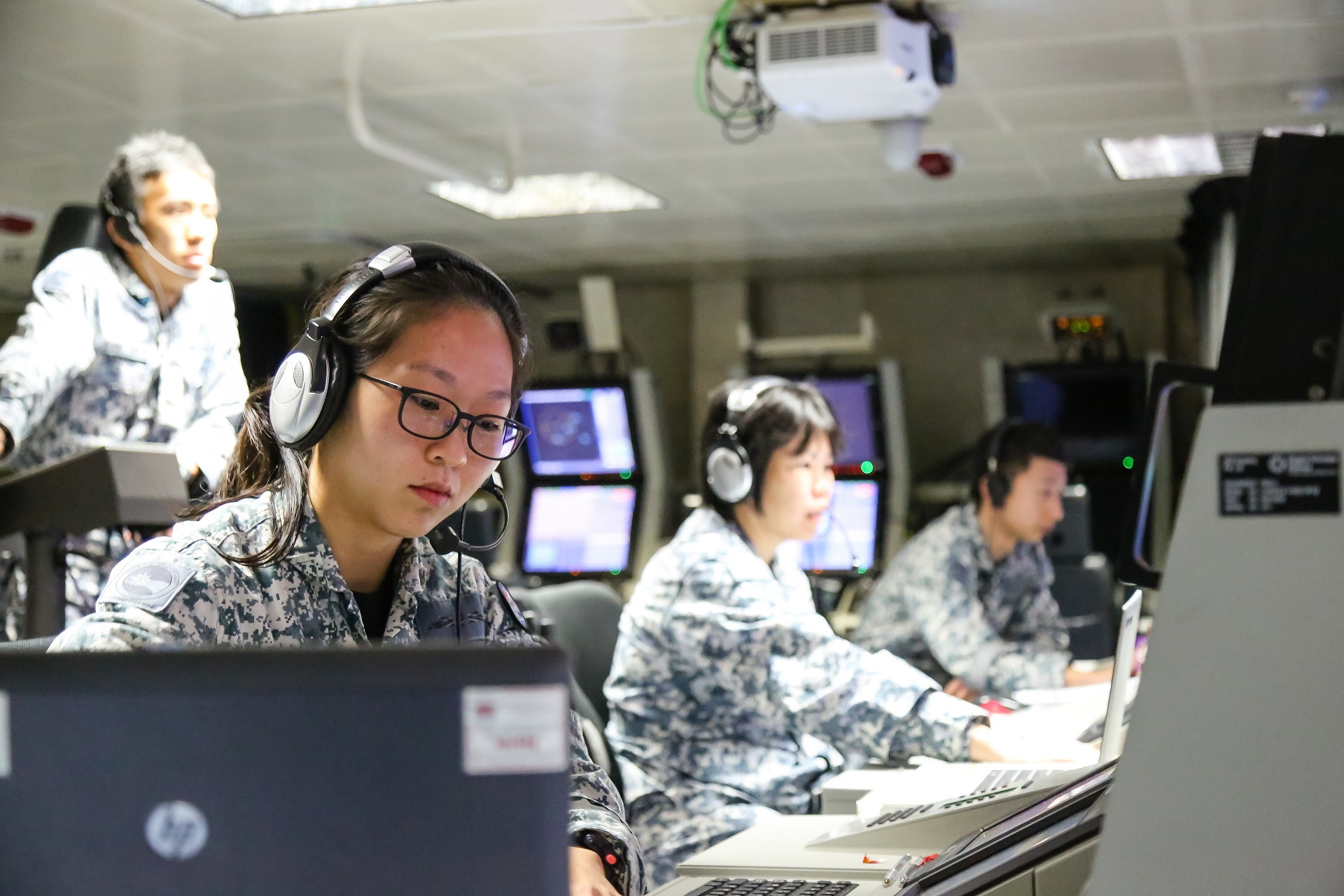 新加坡武装部队的勇士