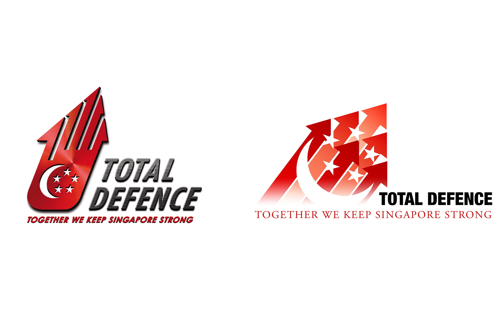 新加坡推出了全新的全面防卫标志
