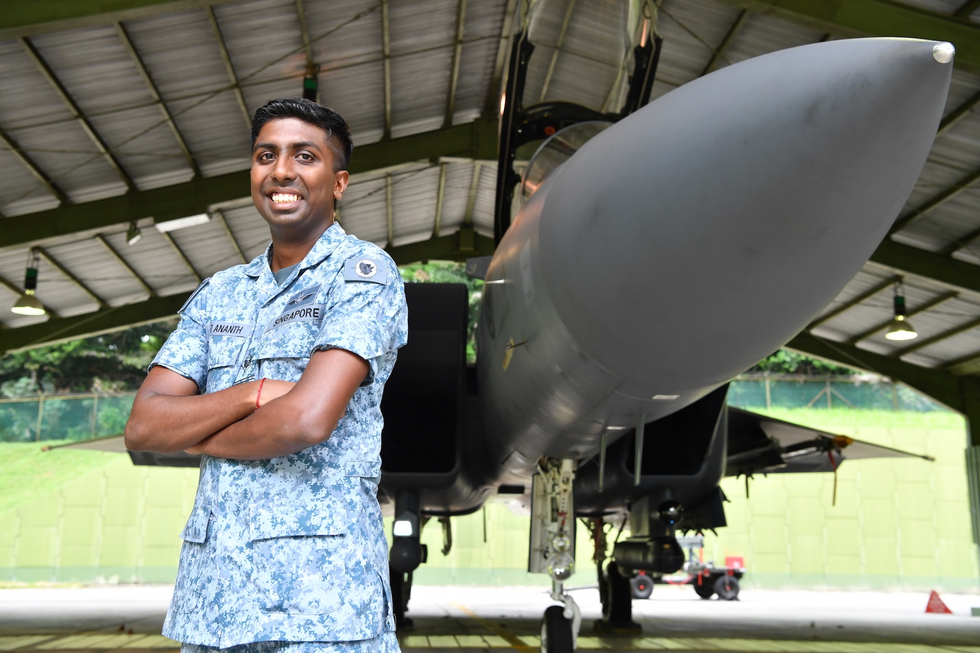 新加坡武装部队之最