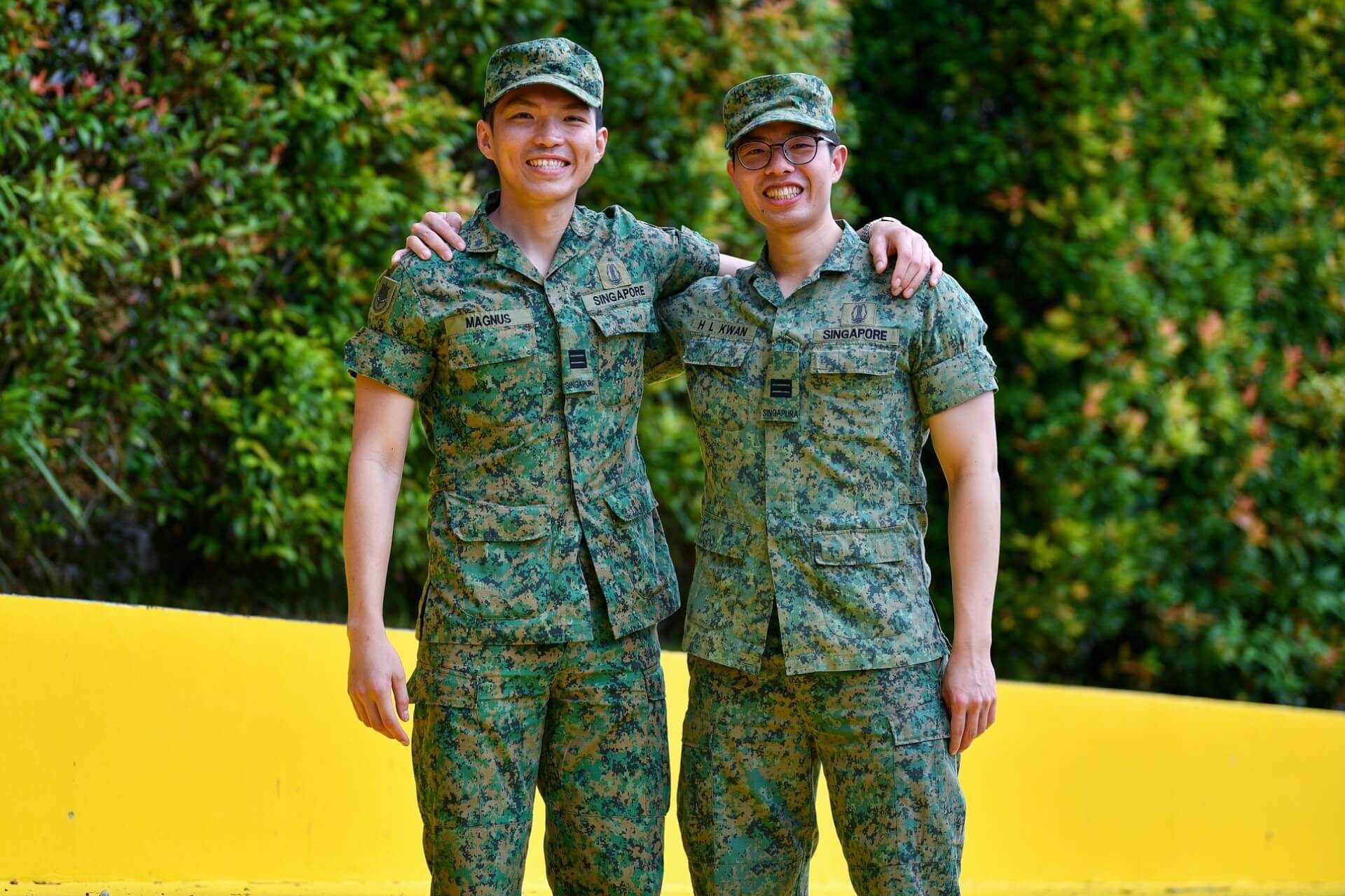 为回营训练跋涉15,000 公里