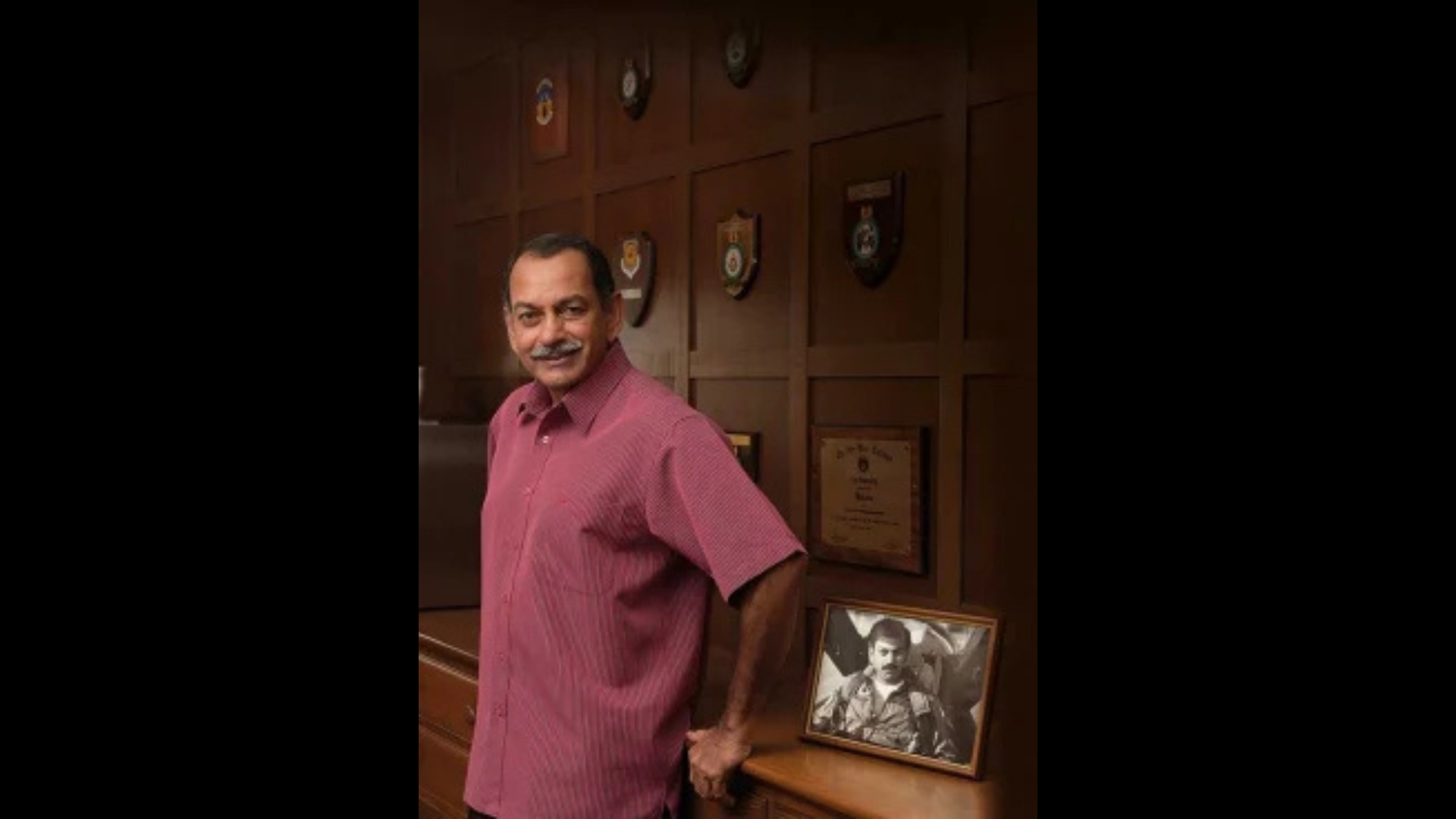 Republic of Singapore Air Force pioneer Colonel (COL) (Rtd) Frank Singam