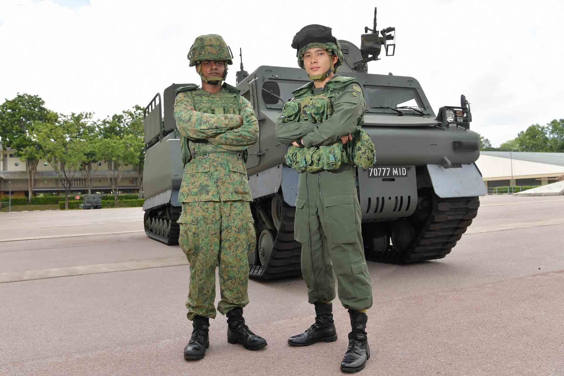ARMED FOR OUR 5E0PLE